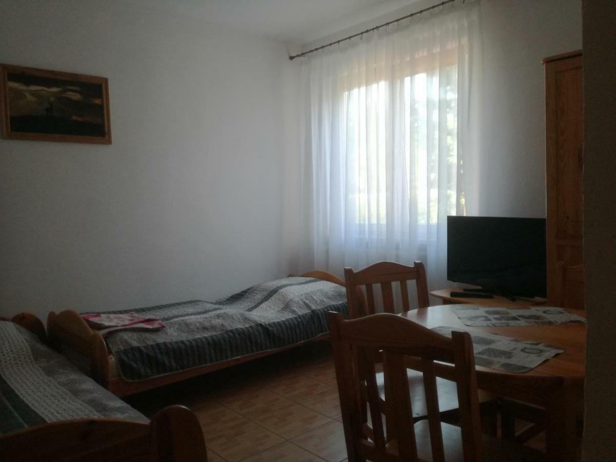 Chata Pod Roza Privatunterkunft
